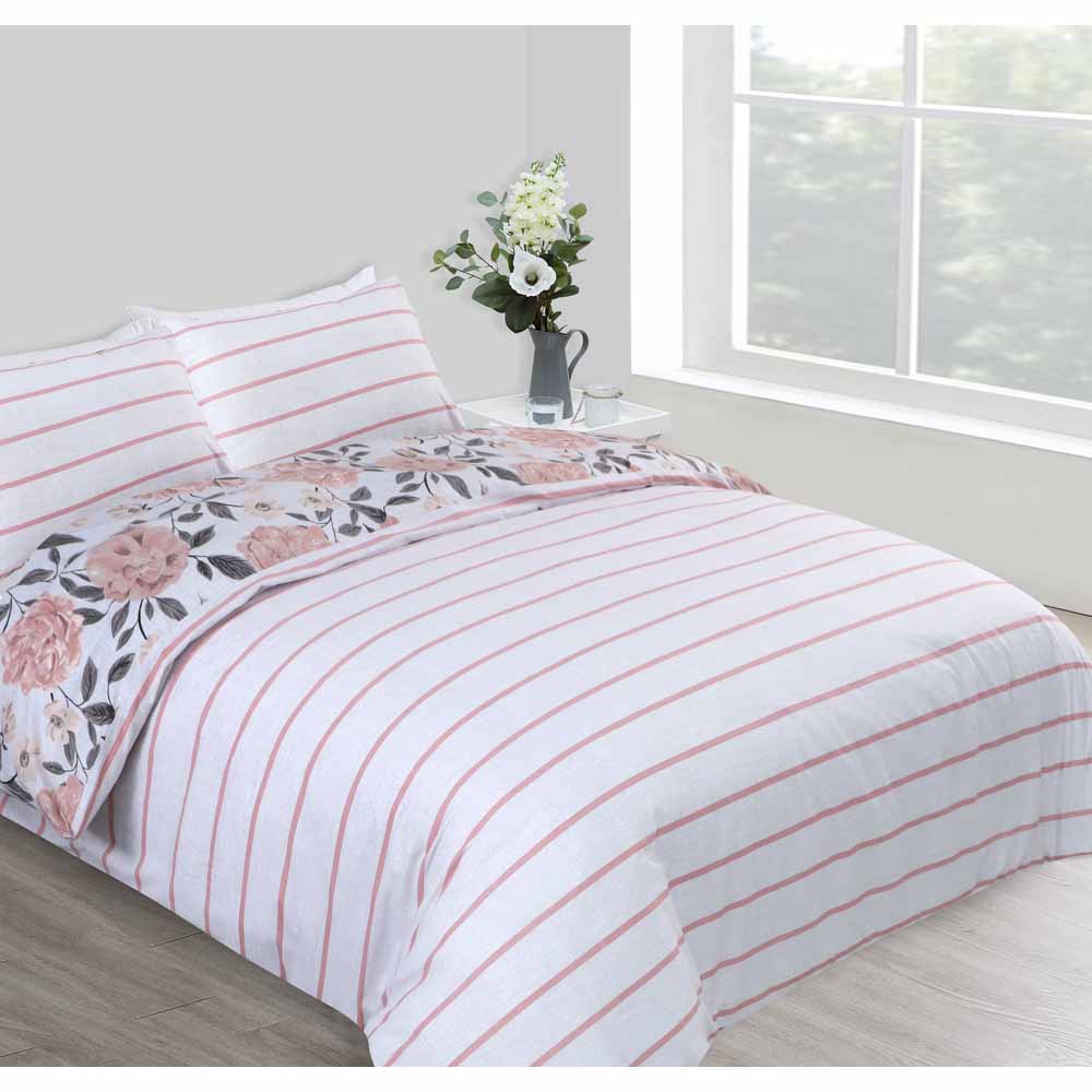 Wilko British Floral Single Duvet Set Double Wilko