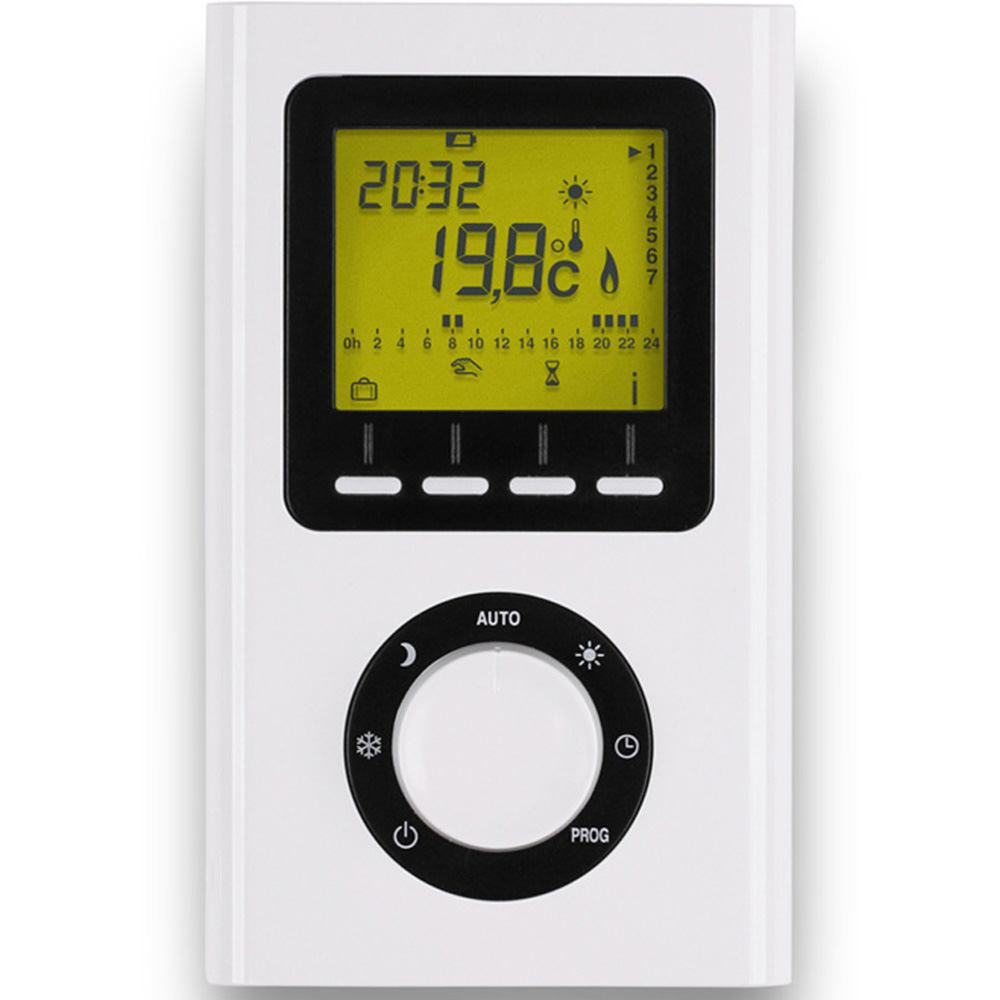 Terma White Weekly Infrared Controller TTIR for Heating Elements Image 3