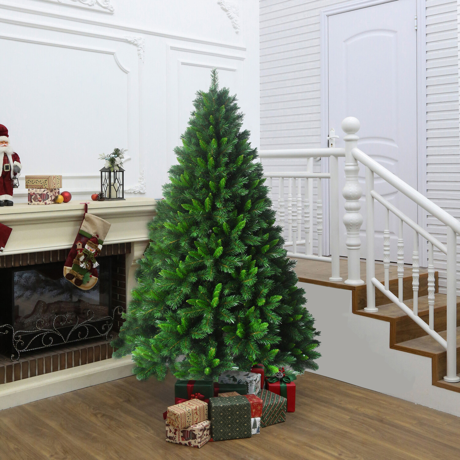 Newport Christmas Tree - Green / 7ft Image 3