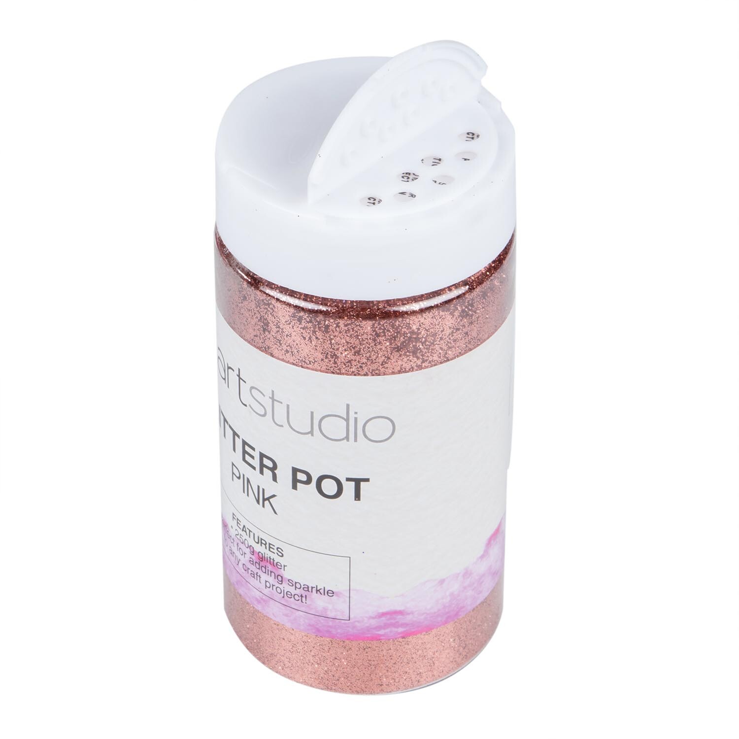 Glitter Pot Pink/Iridescent Image 3