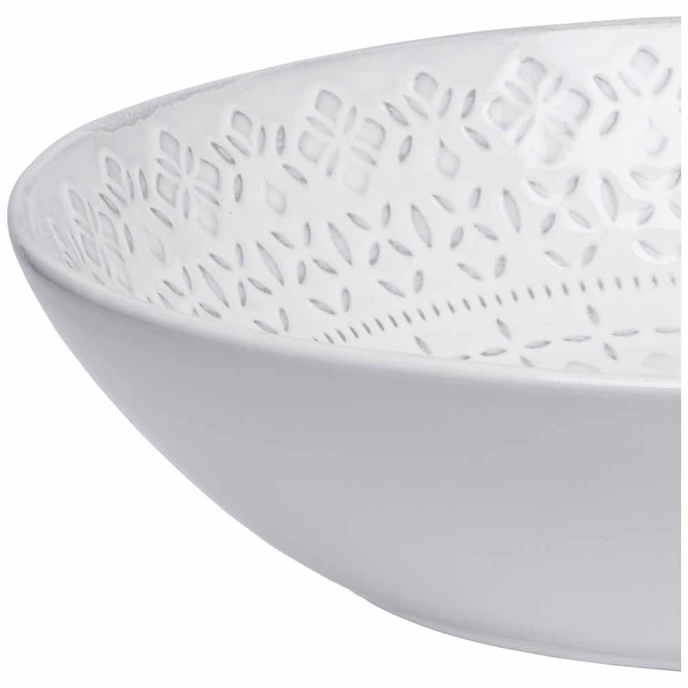 Wilko Salad Bowl Discovery Embossed Image 4