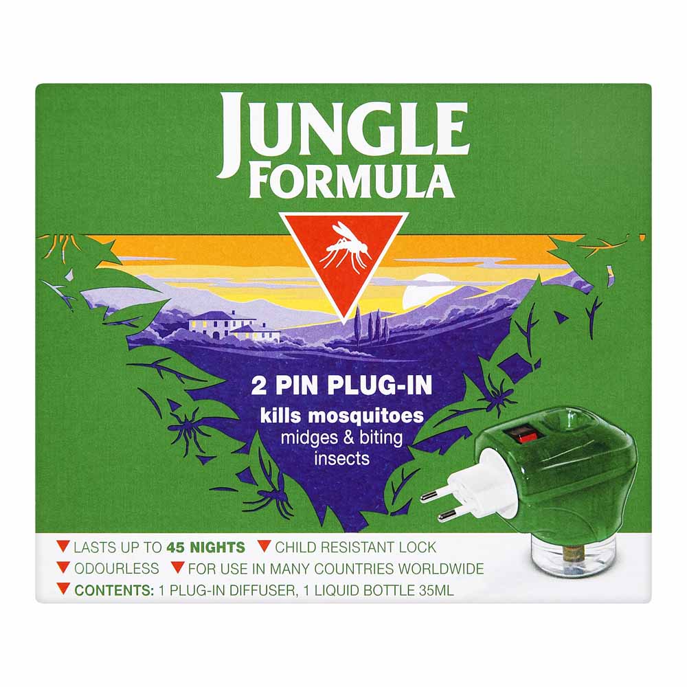 Jungle Formula Mosquito Killer Plug-In Image
