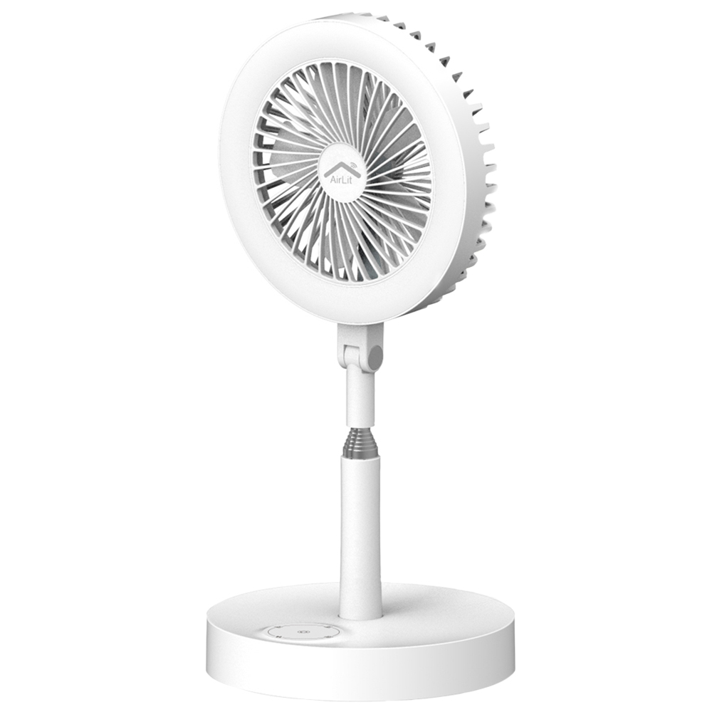 GeoSmartPro AirLit Smart Fan with Light Image 1