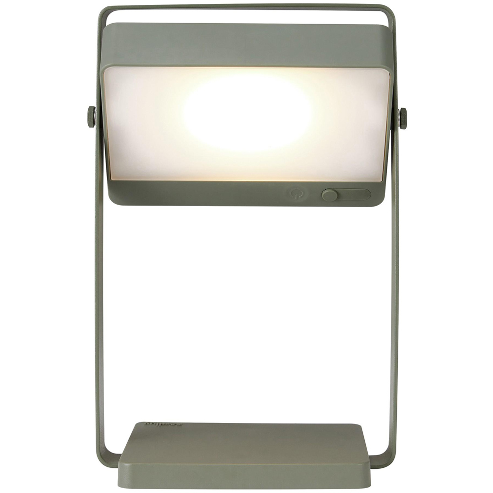 Nordlux Saulio Olive Green Portable Solar Light Image 3