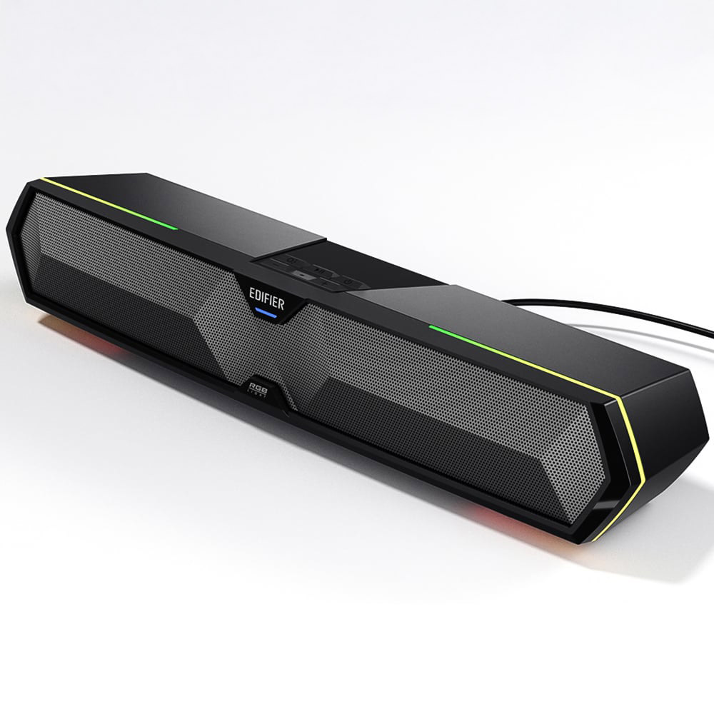 Edifier MG300 Black Bluetooth Soundbar with RGB Lighting 5W Image 3