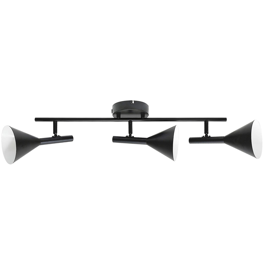 Nordlux Kelvis 3-Spot Black Spot Light Image 1