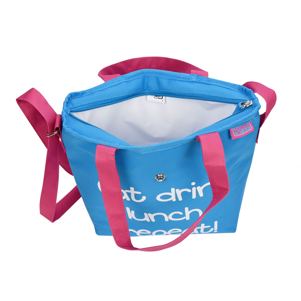 Polar Gear Blue Tote Lunch Bag Wilko
