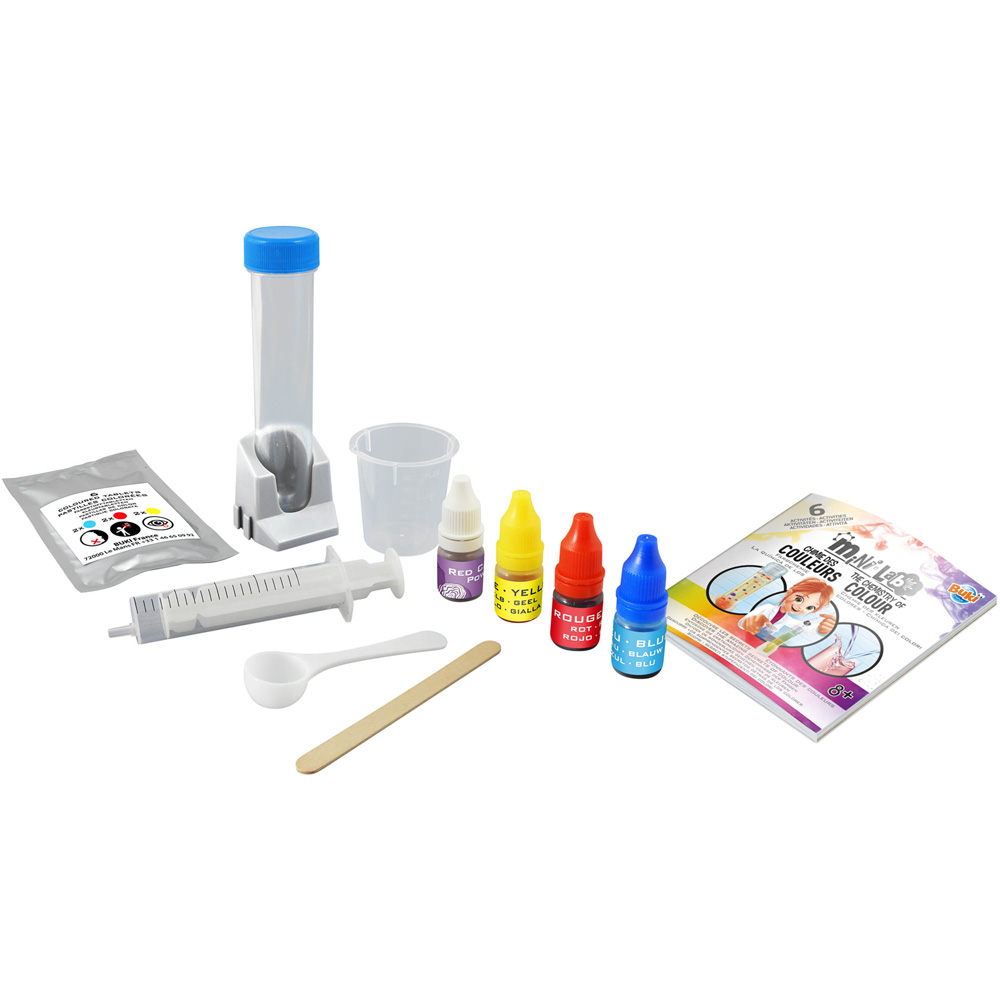 Robbie Toys Mini Lab The Chemistry of Colour Image 2