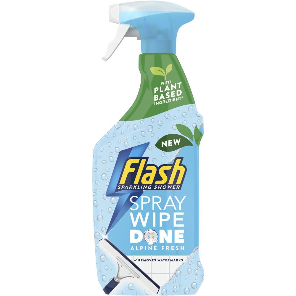 Flash Spray Wipe Done Shower Multi Purpose Cleaning Spray 800ml Image 1