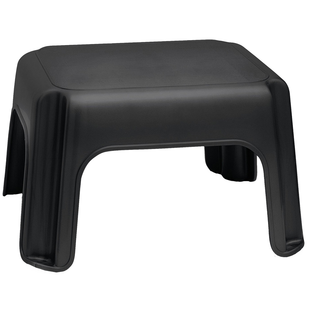 Addis Black Step Stool Image