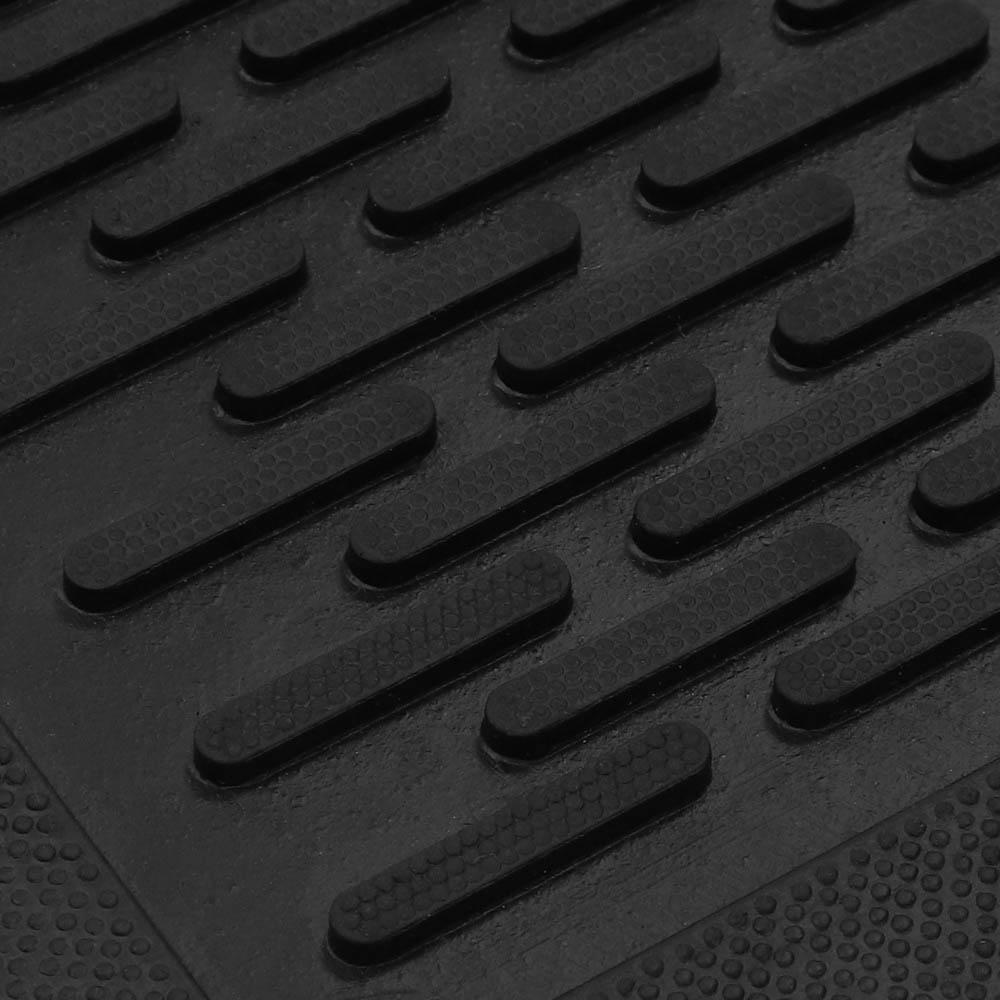 JVL Olympus Rubber Scraper Doormat 45 x 75cm Image 4