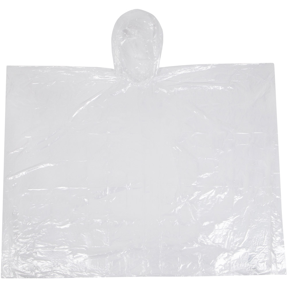 Single Totes One Size Adult Emergency Poncho in Assorted styles Image 1