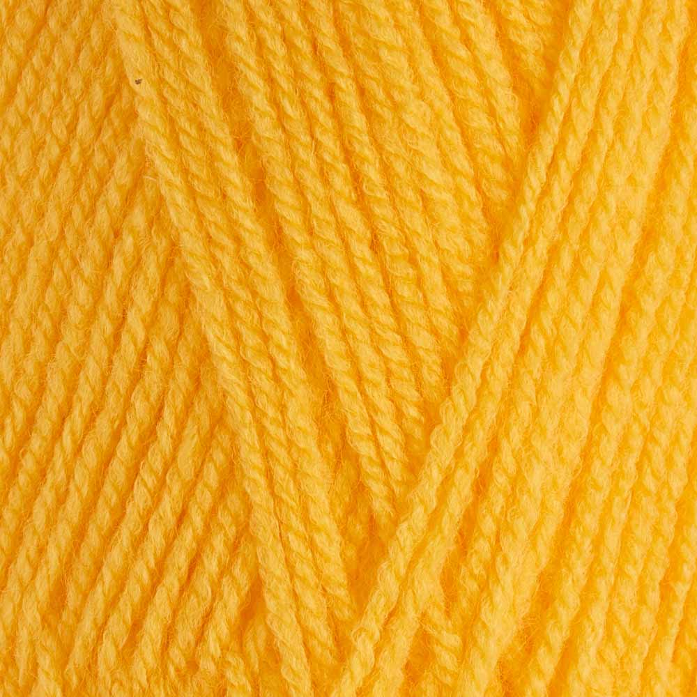Wilko Double Knit Yarn Yellow 100g Image 5