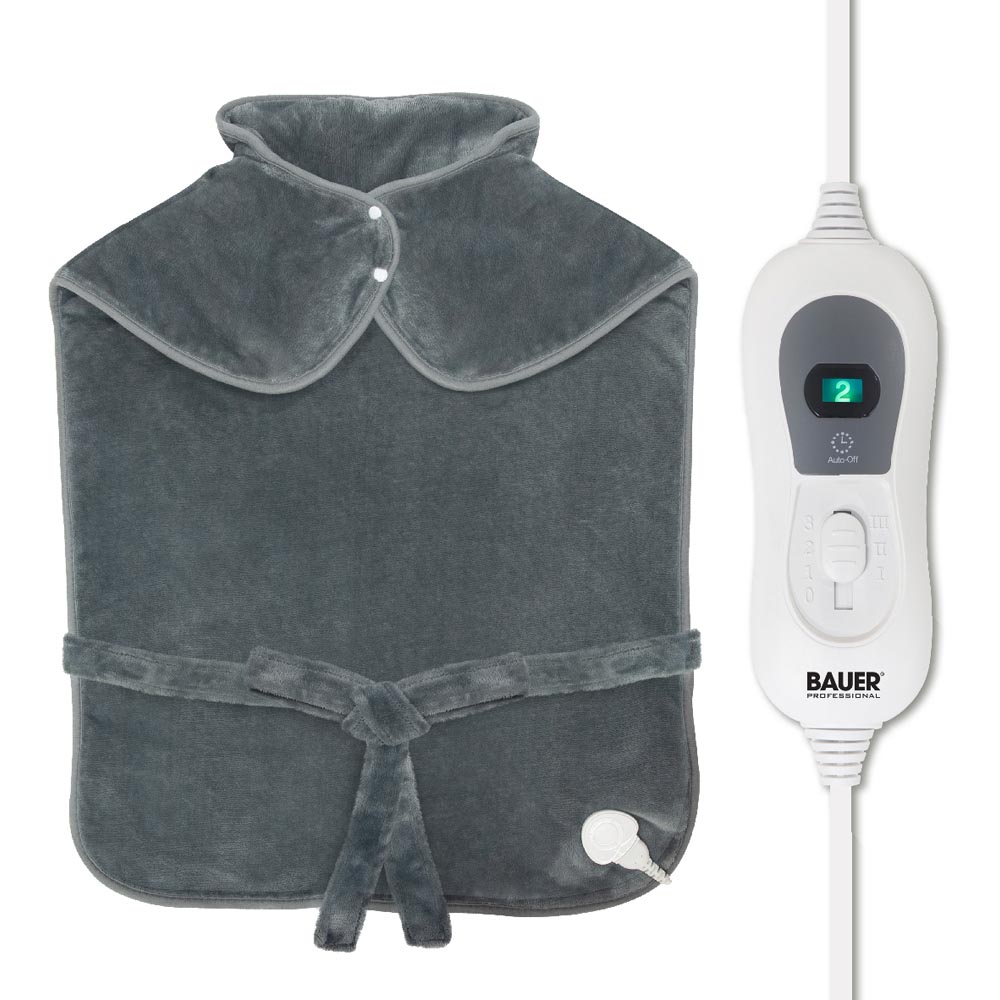 Bauer Luxury Heated Shoulder Back and Neck Warmer Image 1