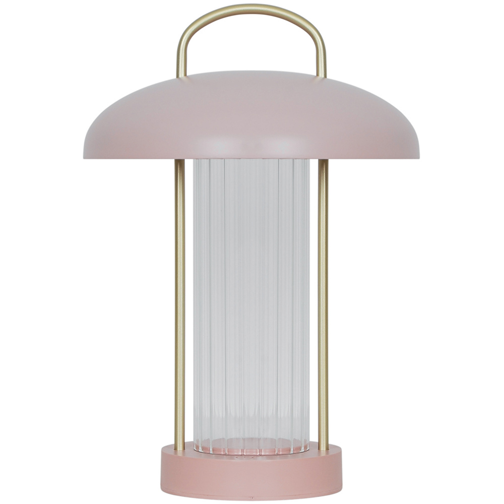 Nordlux Mirano 150 Lumens Dusty Rose Portable LED Table Lamp Image 1