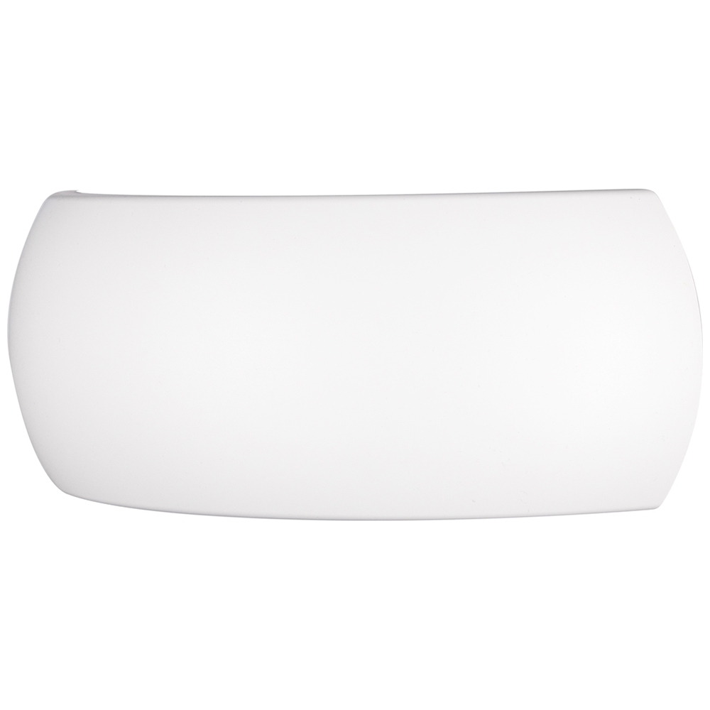 TCP White Up Down Indoor Wall Light Image 1