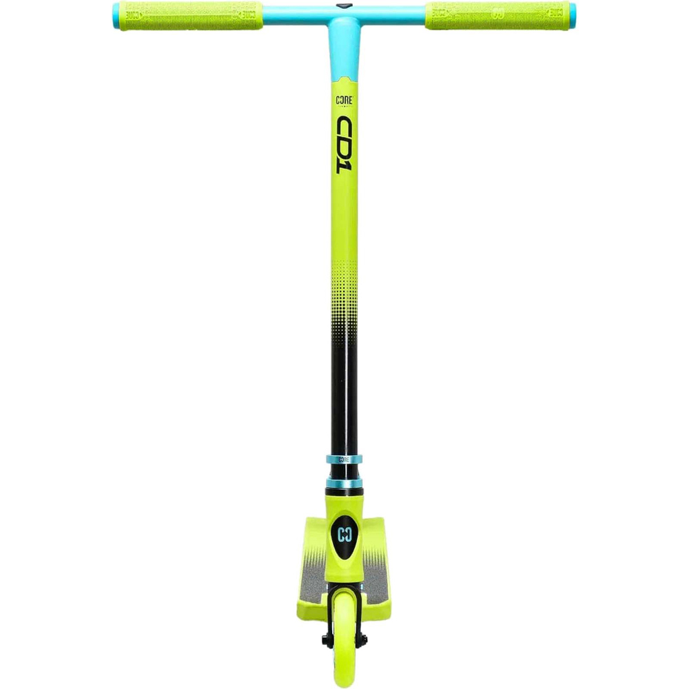 Core CD1 Lime and Blue Stunt Scooter Image 3