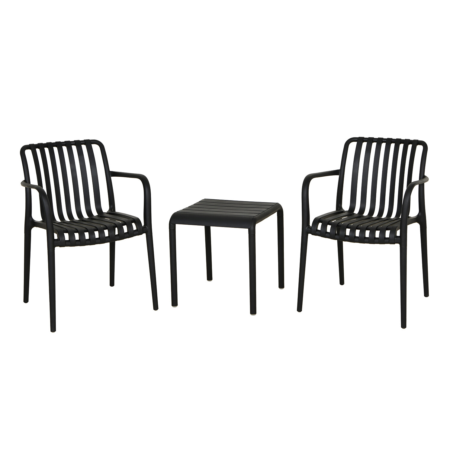 Emerson Bistro Set Black Image 3