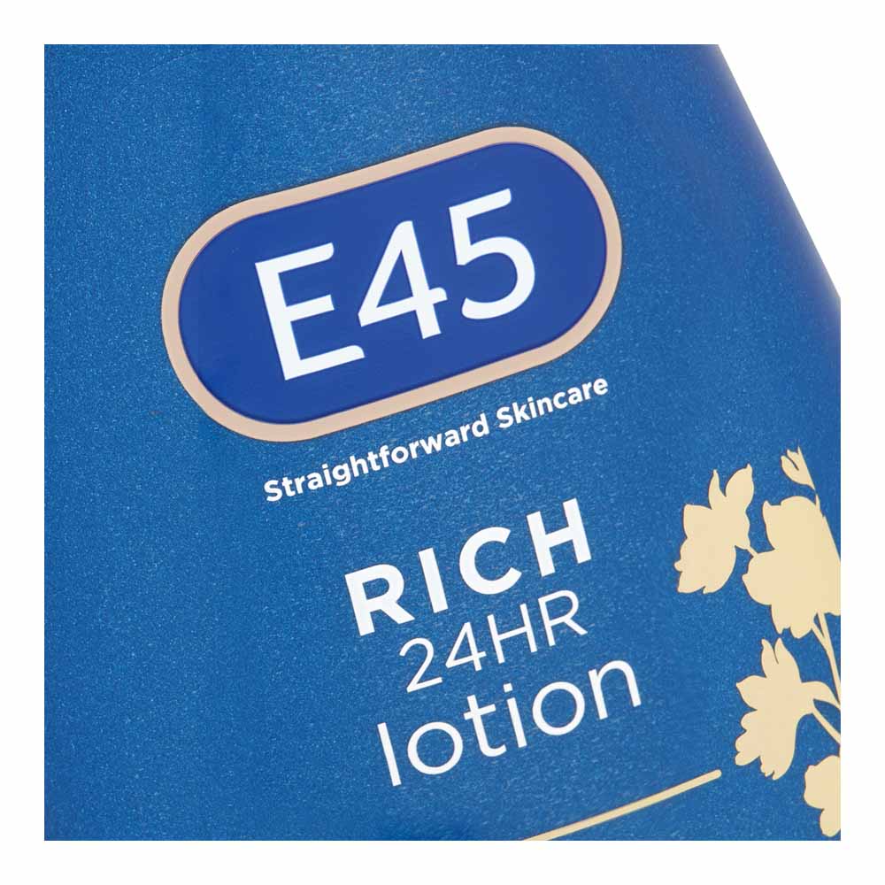 E45 Rich 24 Hour Evening Primrose Oil Lotion 400ml Image 2