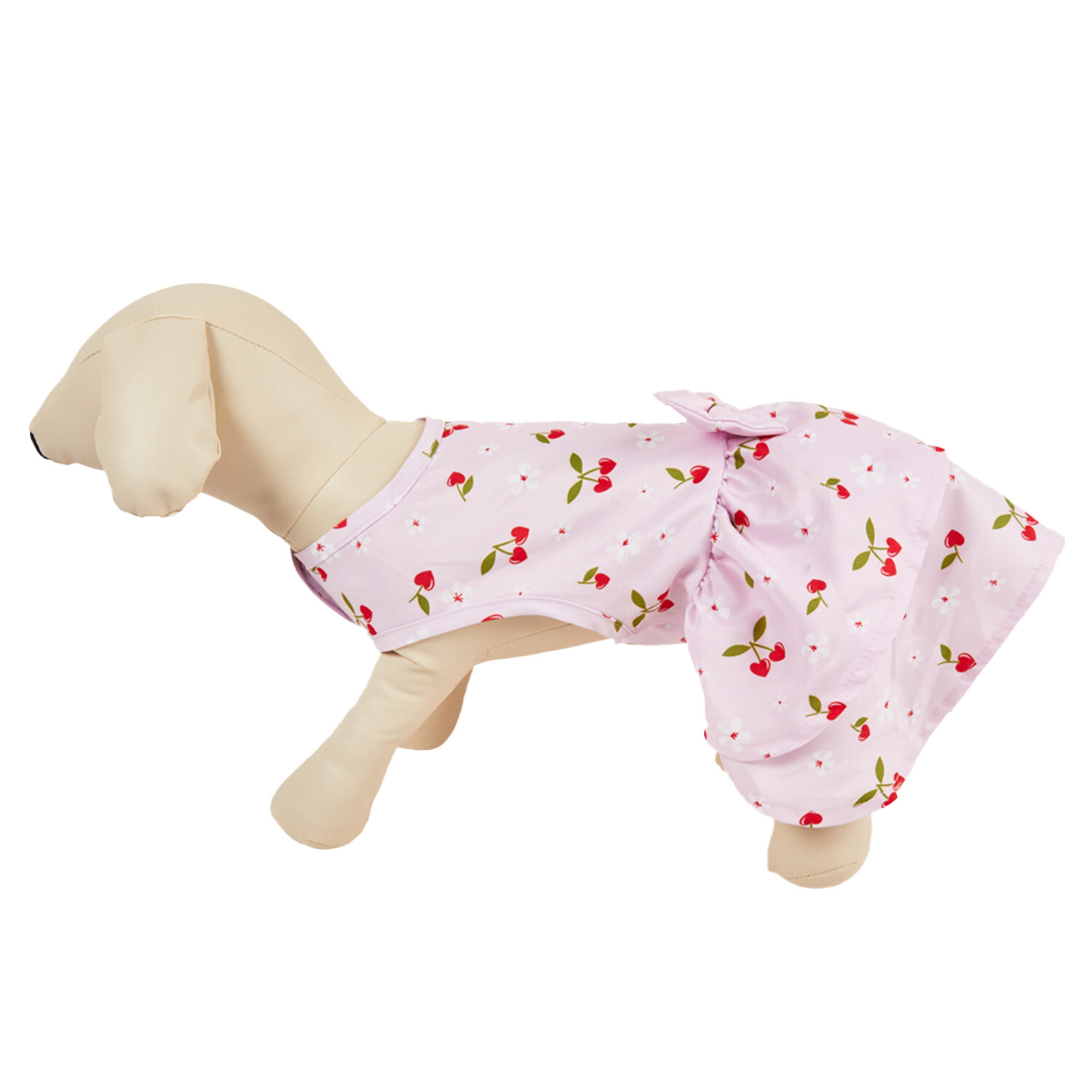 Cherry Dress - Pink / Small Image 1