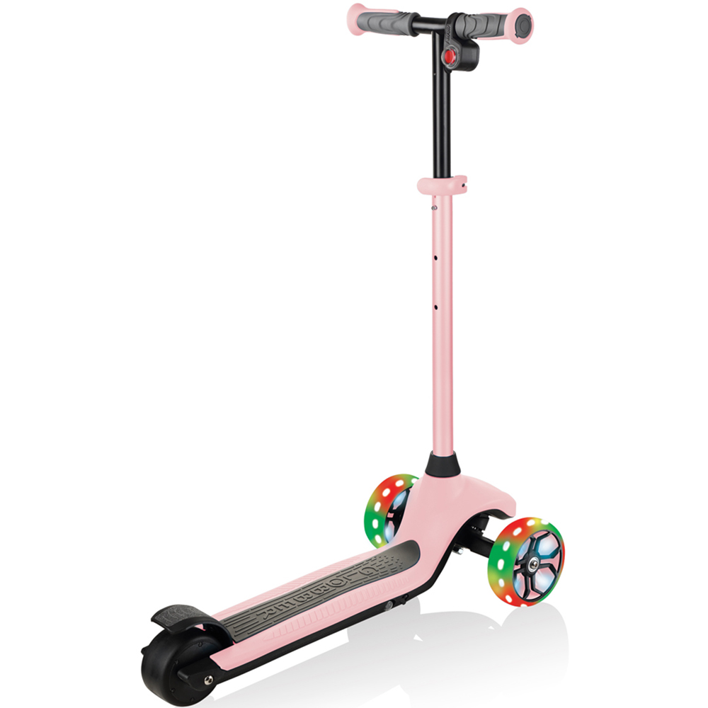 Globber E Motion 4 Plus Pastel Pink Kids Electric Scooter Image 3
