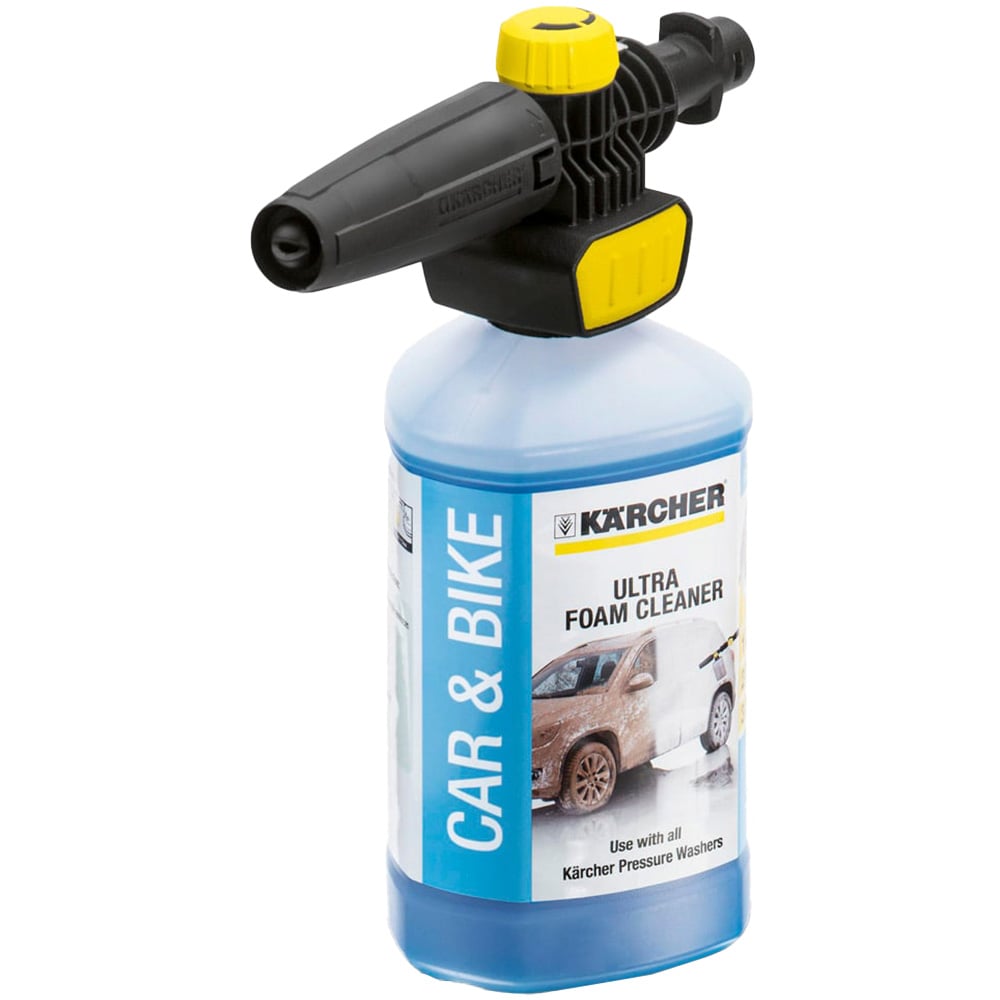 Karcher Car and Bike Ultra Foam Cleaner 1L Image 1