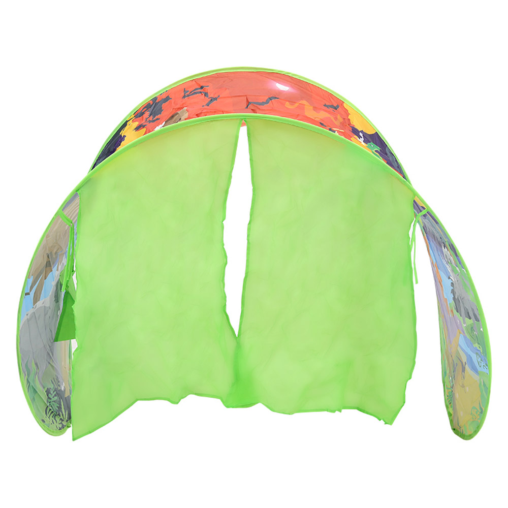 Living and Home Foldable Kids Pop Up Tent Playhouse Green Image 2