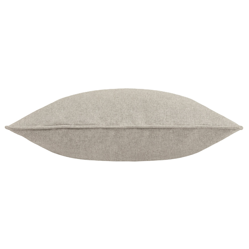 furn. Dakota Grey Tufted Cushion Image 3
