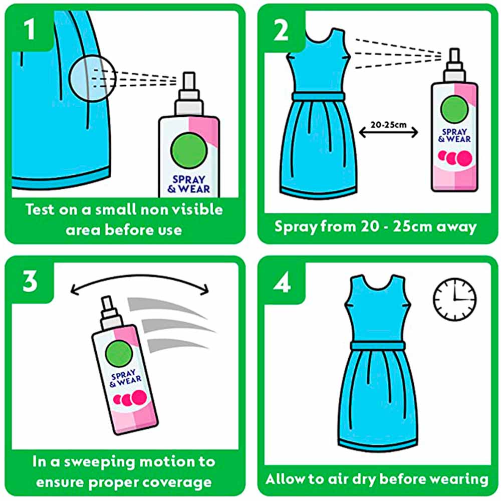 Dettol Spray and Wear Cleanser Waterlily 250ml Image 3