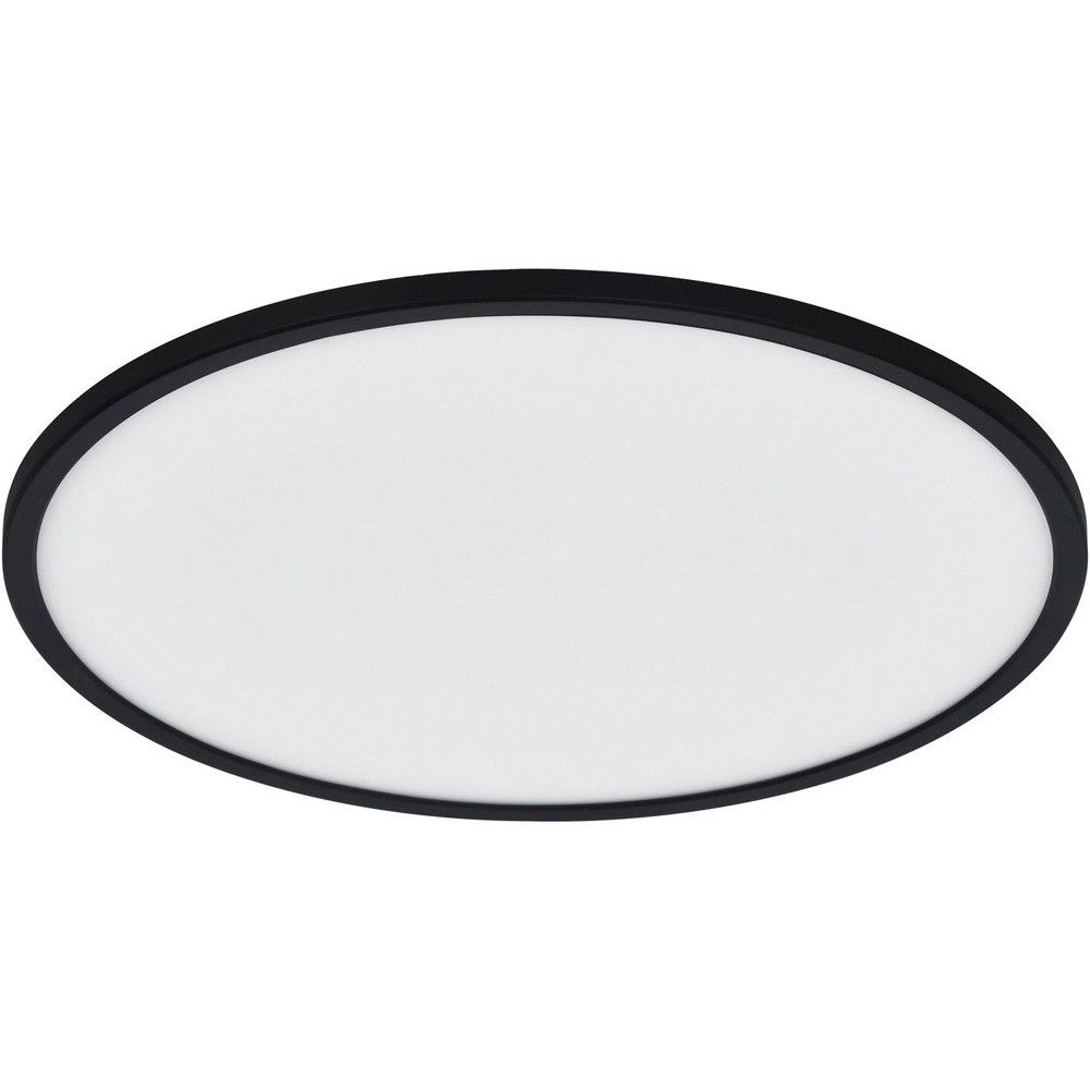 Nordlux Oja 42 2700K 3-Step Black LED Ceiling Light Image 1
