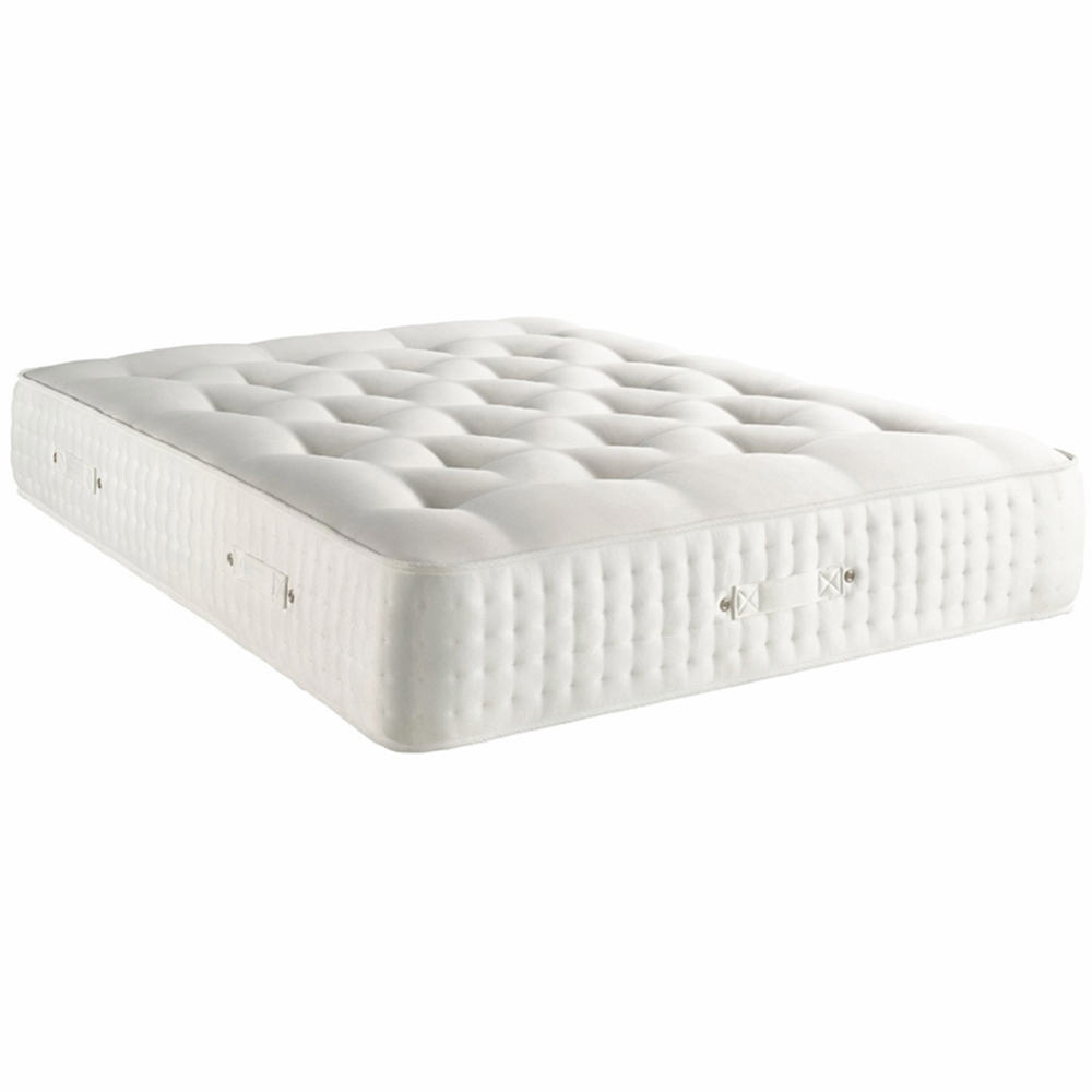 Aspire Regency Small Double Medium Firm Cashmere Wool Pocket Spring Hybrid Mattress Image 1