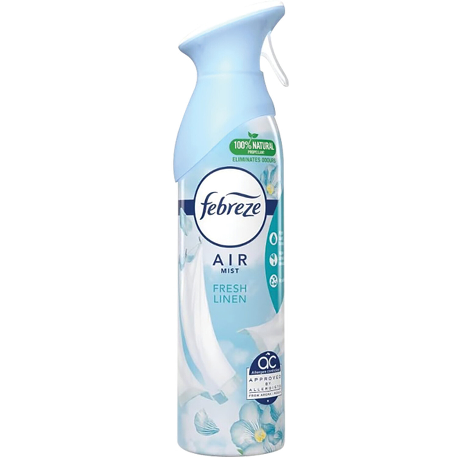 Febreze Air Mist Spray - Fresh Linen / 185ml Image