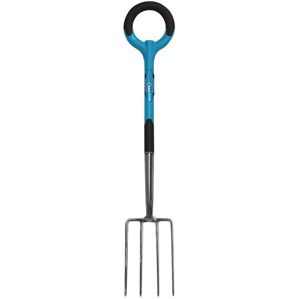 Radius Garden Pro Stainless Steel Digging Fork Image 1