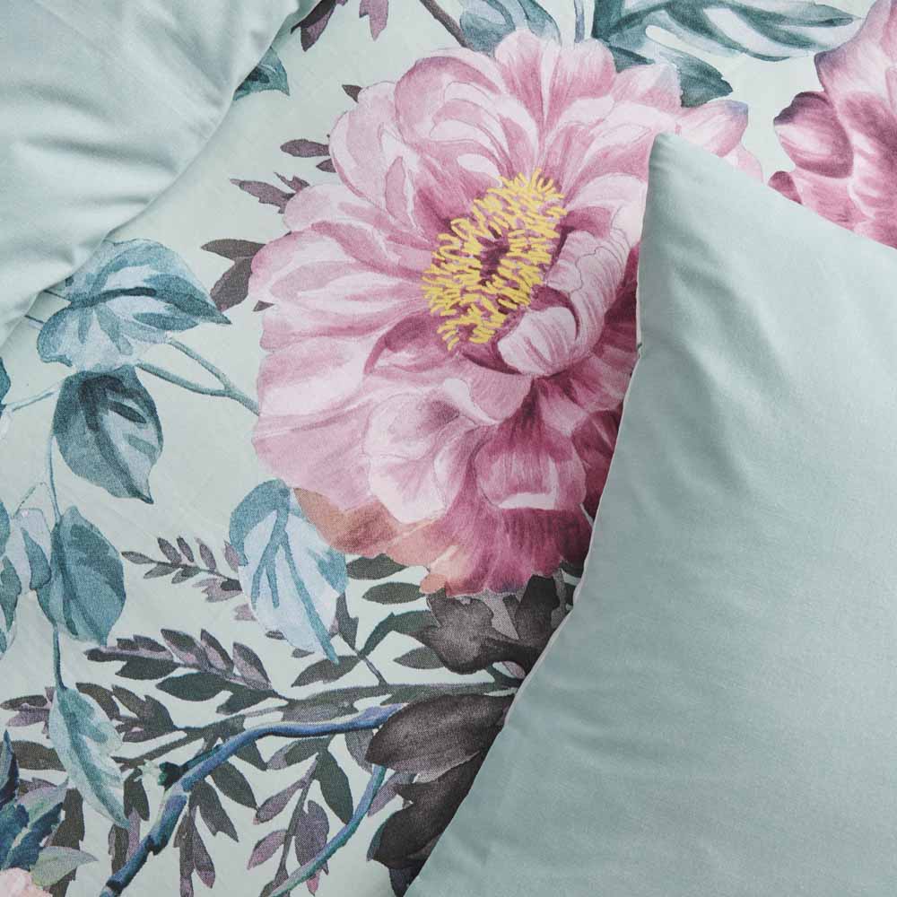 Wilko Painted Floral Single Duvet Set Image 4