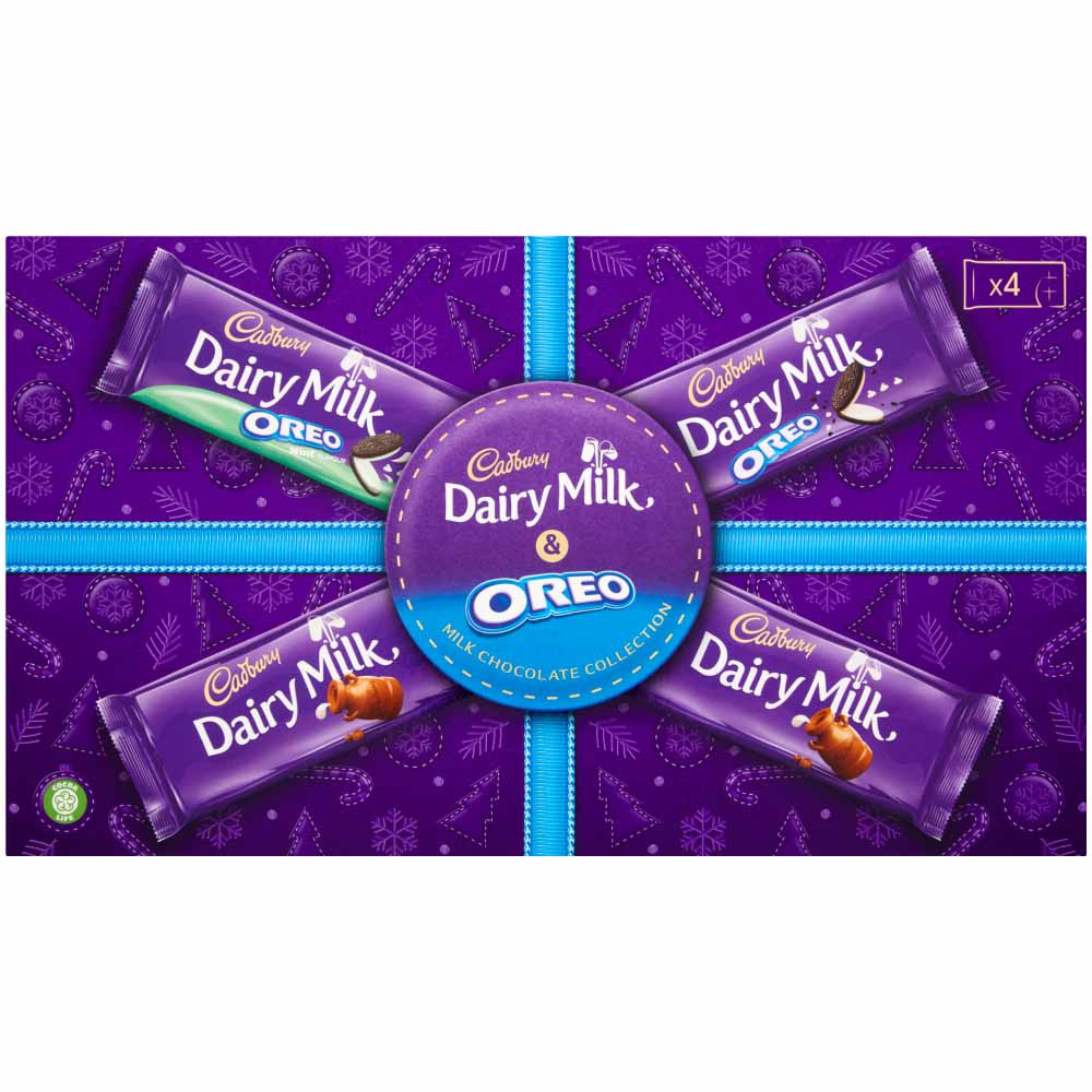 Cadbury Oreo Selection Box 430g Image 1