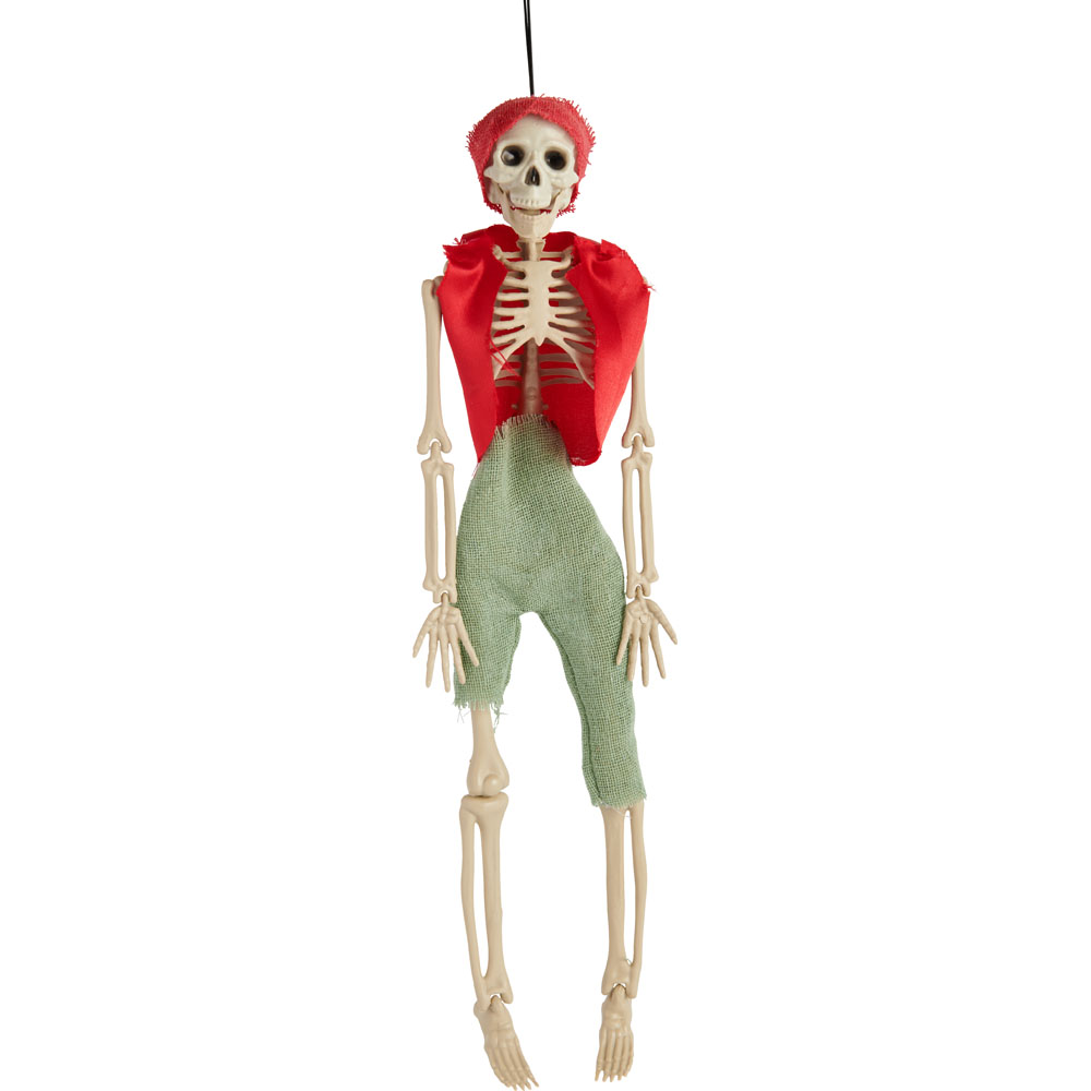 Single 15inch Dressed Skeleton in Assorted styles Image 8