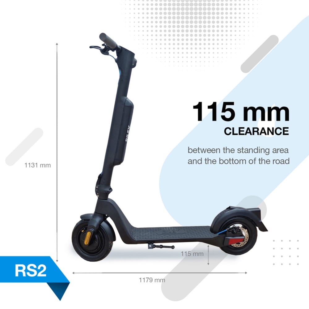Riley RS2 Electric Scooter 700W Image 9