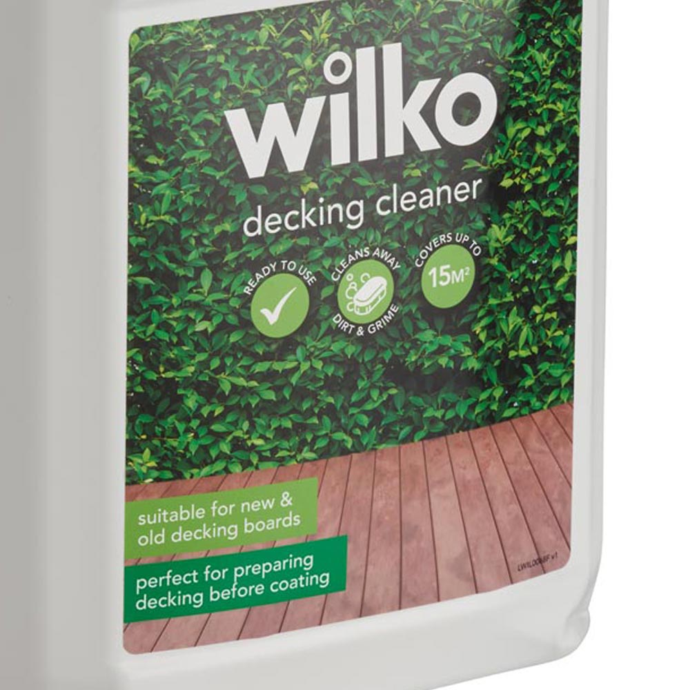 Wilko Decking Cleaner 2.5L Image 6