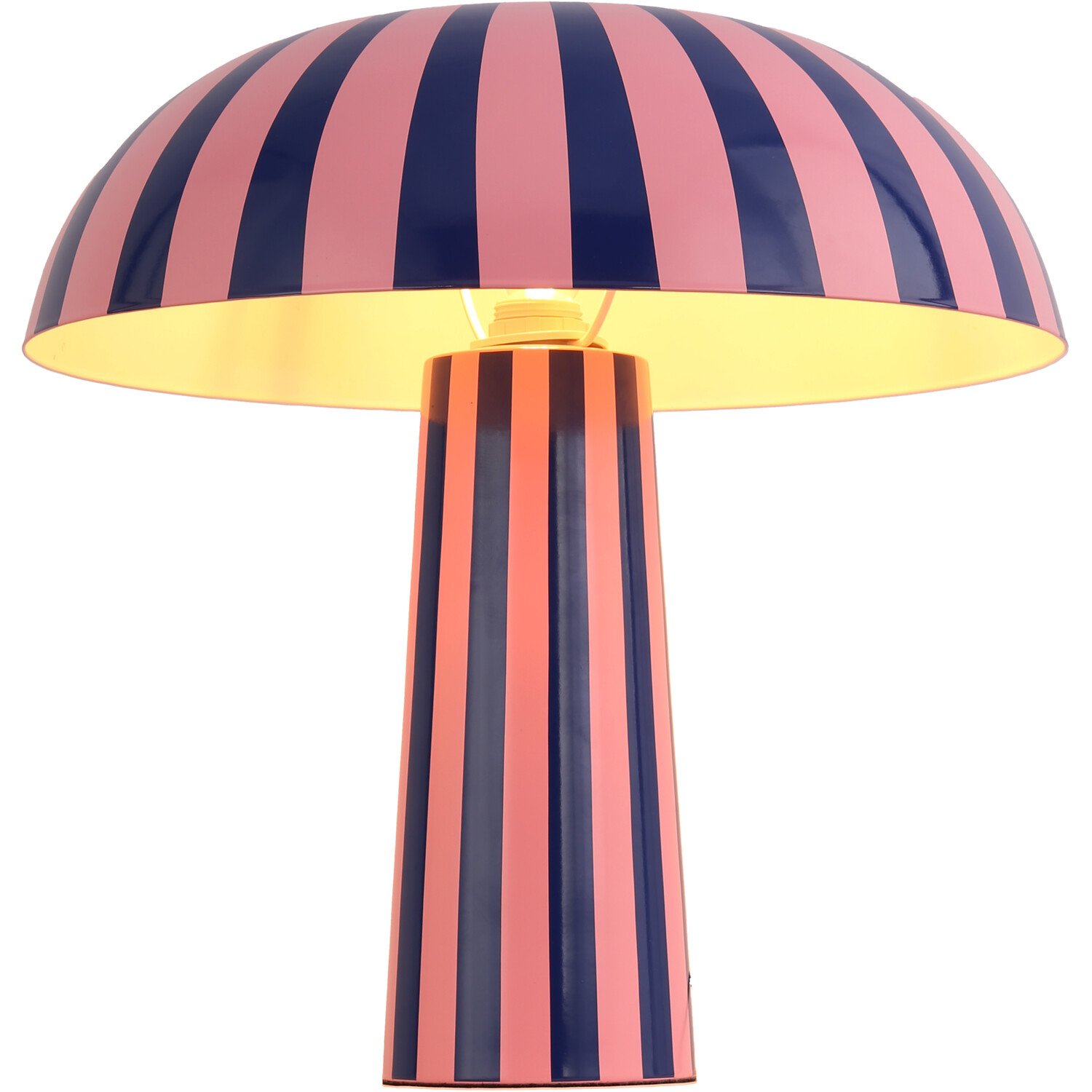 Kenna Stripe Table Lamp Image 3