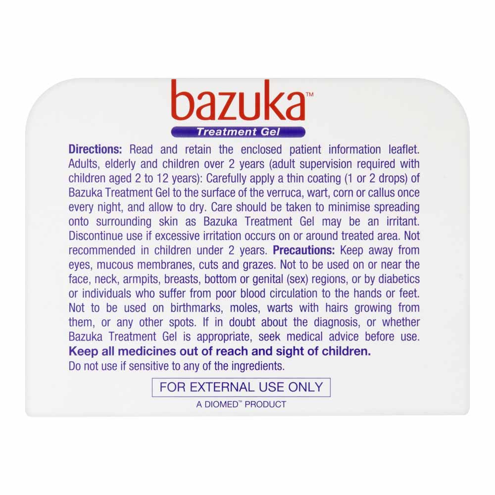 Bazuka Treatment Gel 6g Image 2