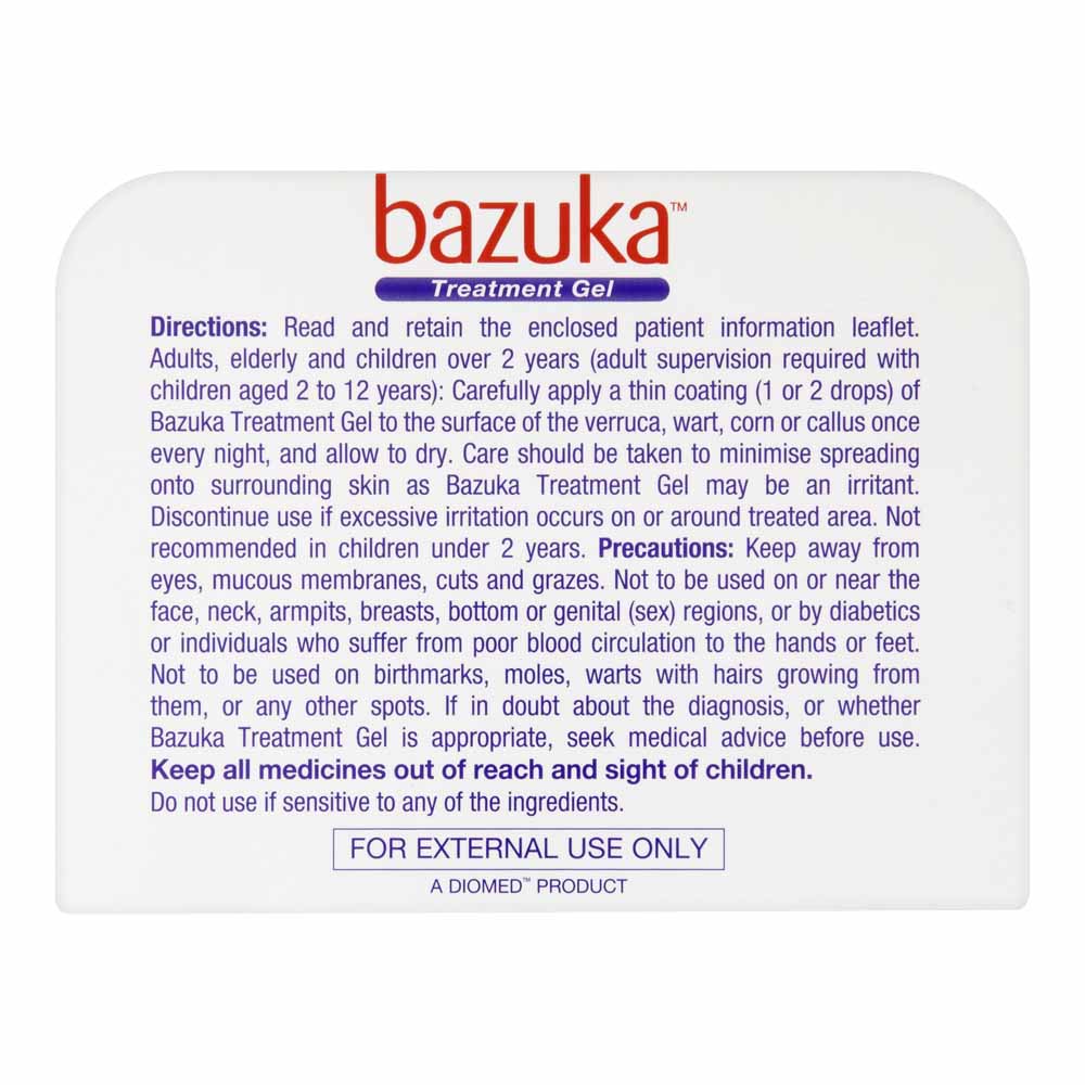 Bazuka Treatment Gel 6g Image 2