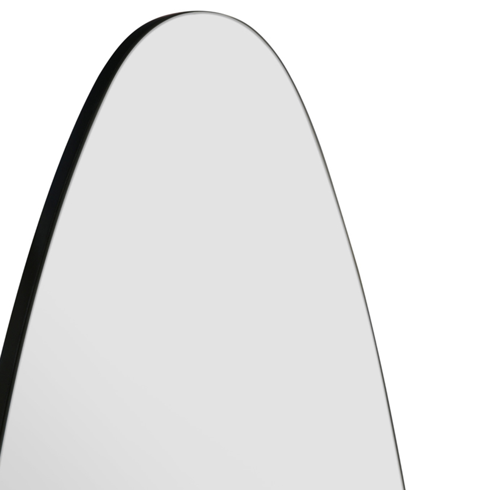 MirrorOutlet The Lapillus Frameless Pebble Wall Mirror 76 x 50cm Image 5
