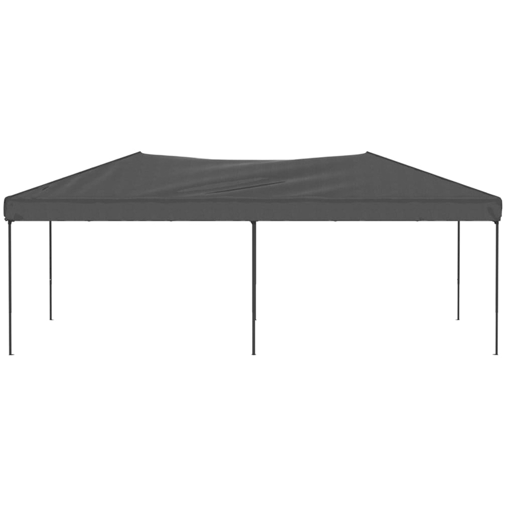 vidaXL 3 x 6m Anthracite Foldable Party Tent Image 3