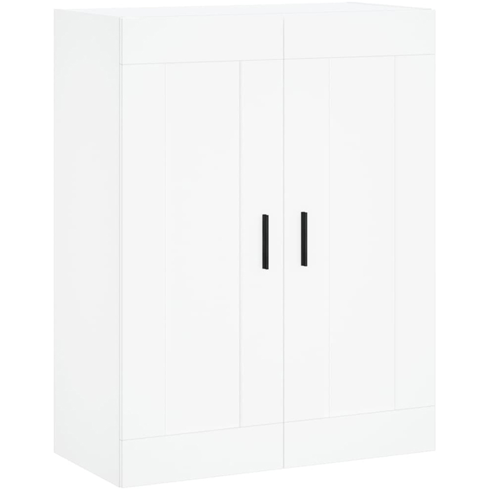 vidaXL 3 Door 3 Drawer White Highboard Image 5