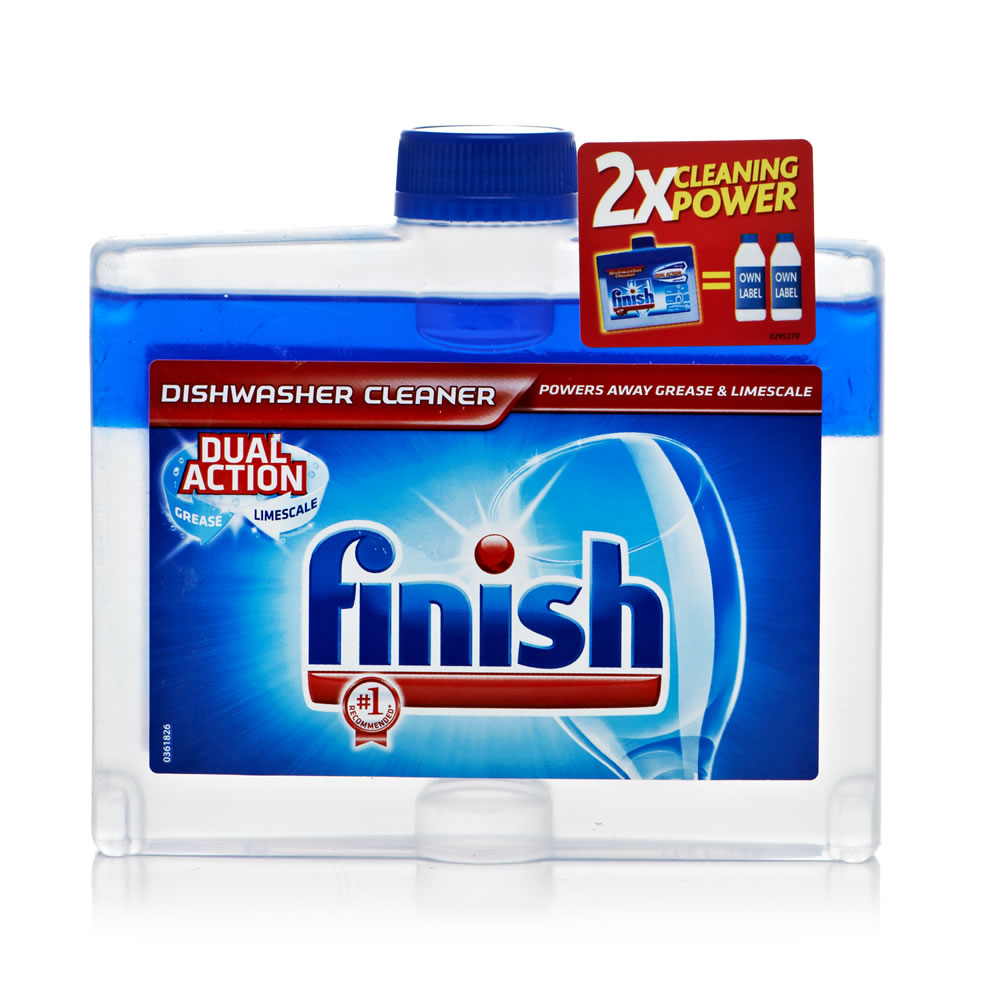 Finish Dishwasher Cleaner 250ml  - wilko