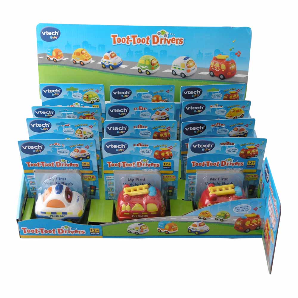 Vtech Toot Toot Drivers - Assorted Image 1