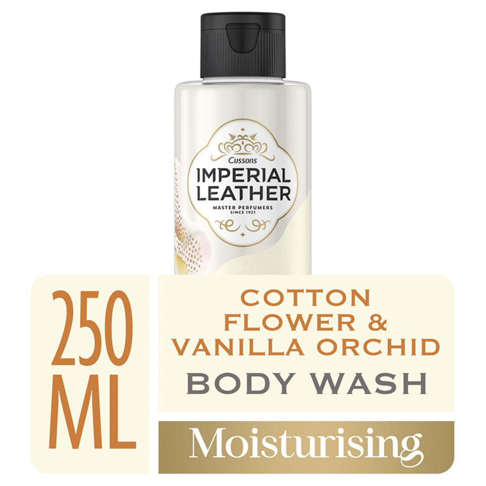 Imperial Leather Moisturising Jasmine and Vanilla Orchid Body Wash Case of 6 x 250ml Image 3