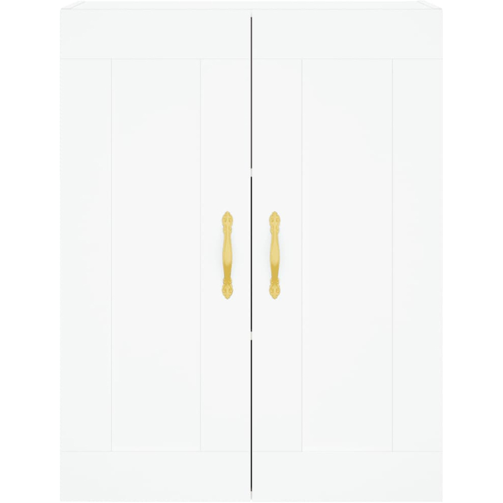 vidaXL 2 Door White Wall Mounted Cabinet Set of 2 Image 6