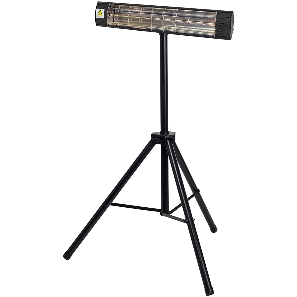 SIP Universal Halogen Heater with Stand 2000W Image 1