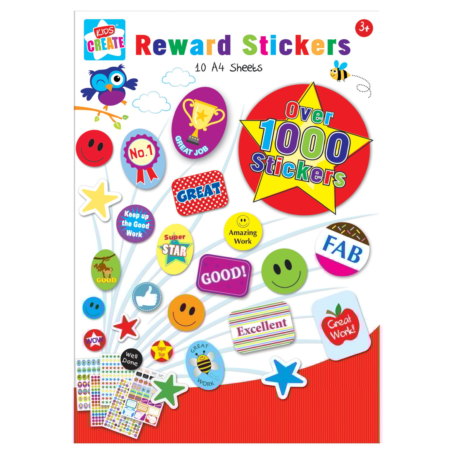 Reward Sticker Pad Image
